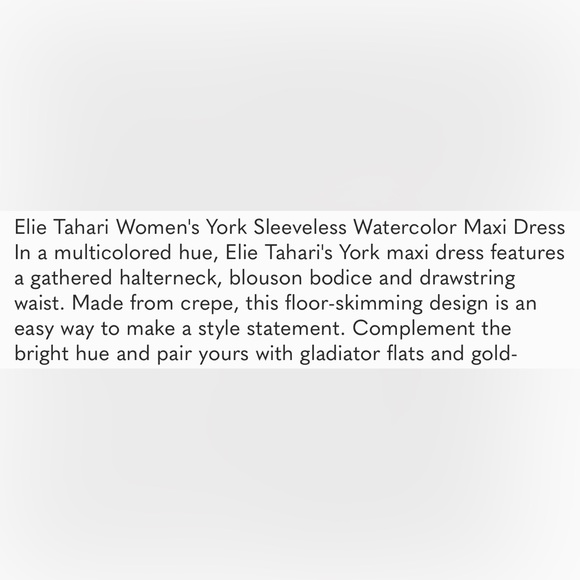 Pink, Yellow Maxi Dress - Picture 4 of 4